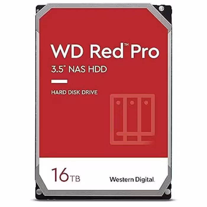 قیمت و خرید هارد اینترنال 16 ترابایت وسترن دیجیتال مدل RED PRO | یاس ارتباط