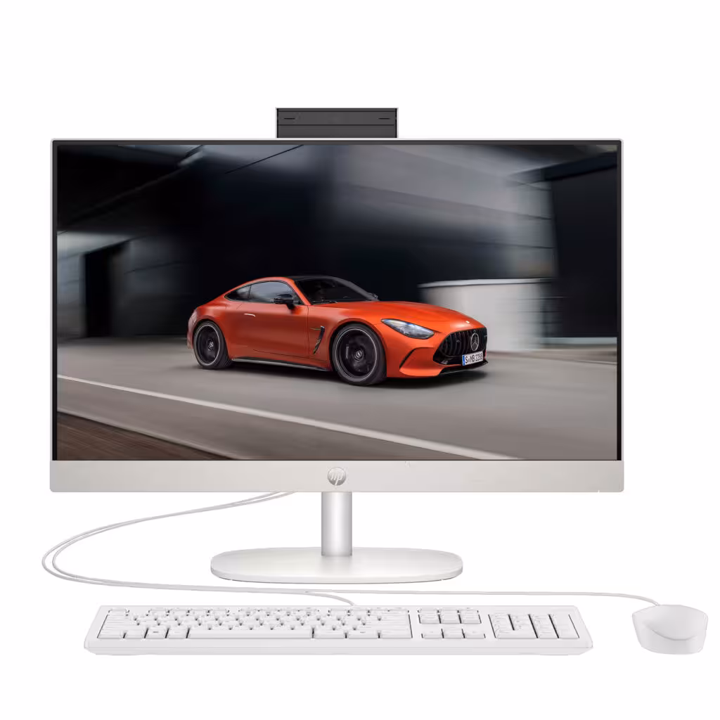 کامپیوتر همه کاره 23.8 اینچ اچ‌ پی مدل 24 CR0129nh-i7 1355U 16GB 1SSD Iris - کالاوما