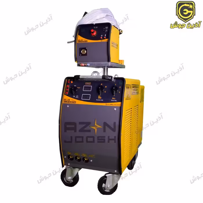 دستگاه جوشکاری CO2 گام الکتریک/جوشا مدل آب خنک REVO MIG SC 2001 (سه فاز-ترانسی)