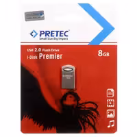 فلش مموری پرتک مدل  Premier USB 2.0 ظرفیت 8 گیگابایت