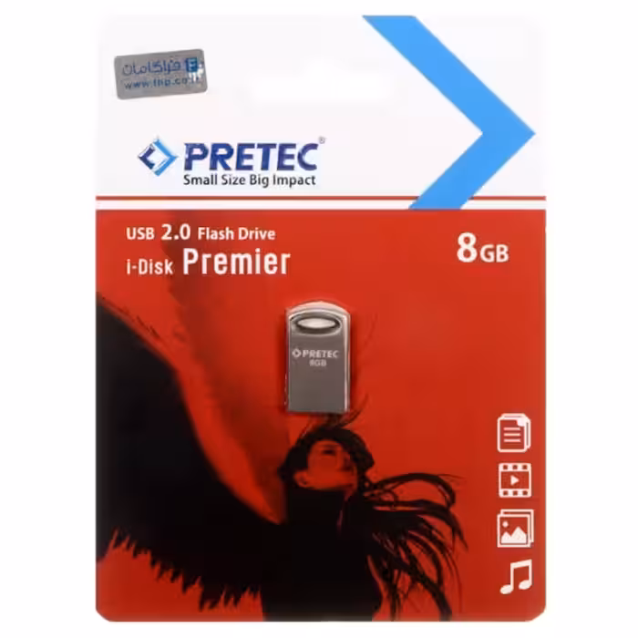 فلش مموری پرتک مدل  Premier USB 2.0 ظرفیت 8 گیگابایت