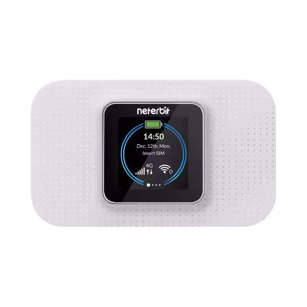 مودم LTE قابل حمل نتربیت مدل NWR-940X