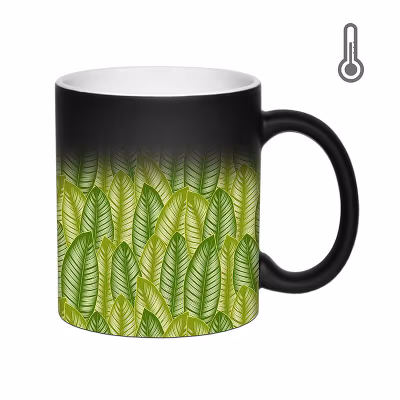 خرید و قیمت ماگ حرارتی طرح برگ کد 1916