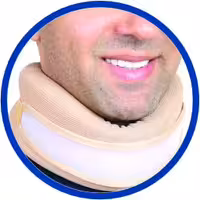 گردنبند اسفنجی نیمه سخت پین مد کد 3002