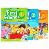مجموعه 3 جلدی American First Friends