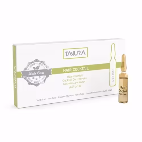 ویال کوکتل مو تنورا قابلیت جذب با نیدلینگ Tenora Hair Cocktail Vial, Absorbable with Needling, 5m x 10