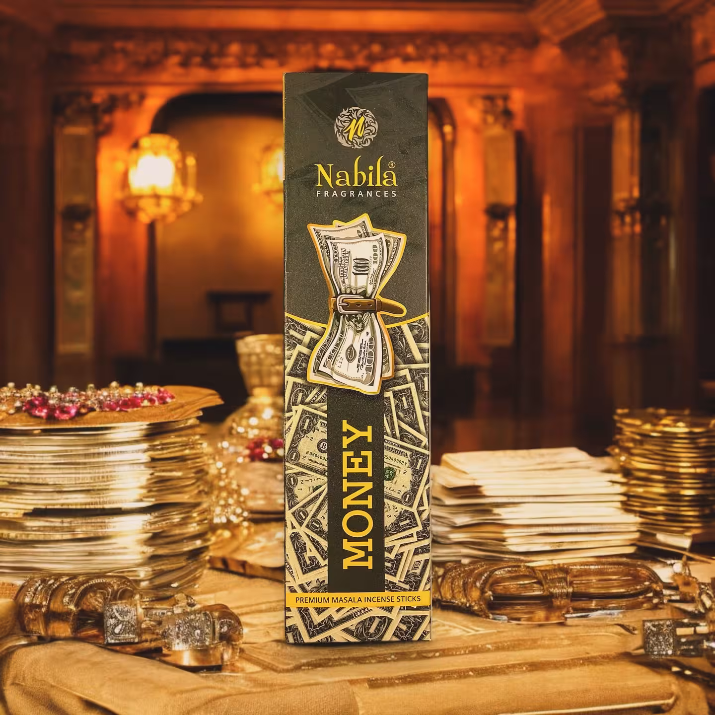 عود دست ساز آکوا وانیل Aqua Vanilla از برند نابیلا Nabila