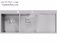 سینک اخوان مدل 357 توکار