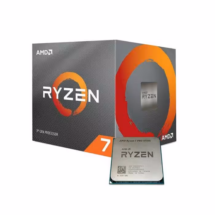 پردازنده AMD RYZEN 7 PRO 4750G (TRAY)