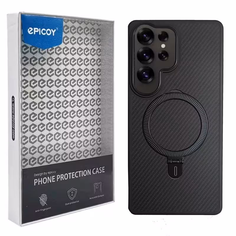 کاور گوشی سامسونگ Galaxy S25 Ultra اپیکوی مدل Carbonic Root Go