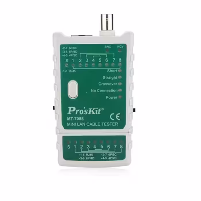 تستر شبکه پروسکیت مدل MT-7058