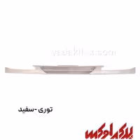 جلو پنجره پژو 206 یک تکه توری تک خط MP