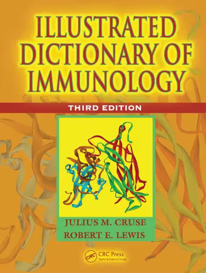 خرید و دانلود نسخه کامل کتاب Illustrated Dictionary of Immunology, 3rd ed