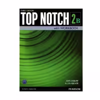 کتاب Top Notch 2B student book اثر Joan Saslow انتشارات Pearson