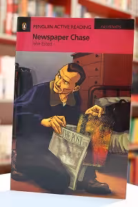 Penguin Active Reading Easy Start Newspaper Chase