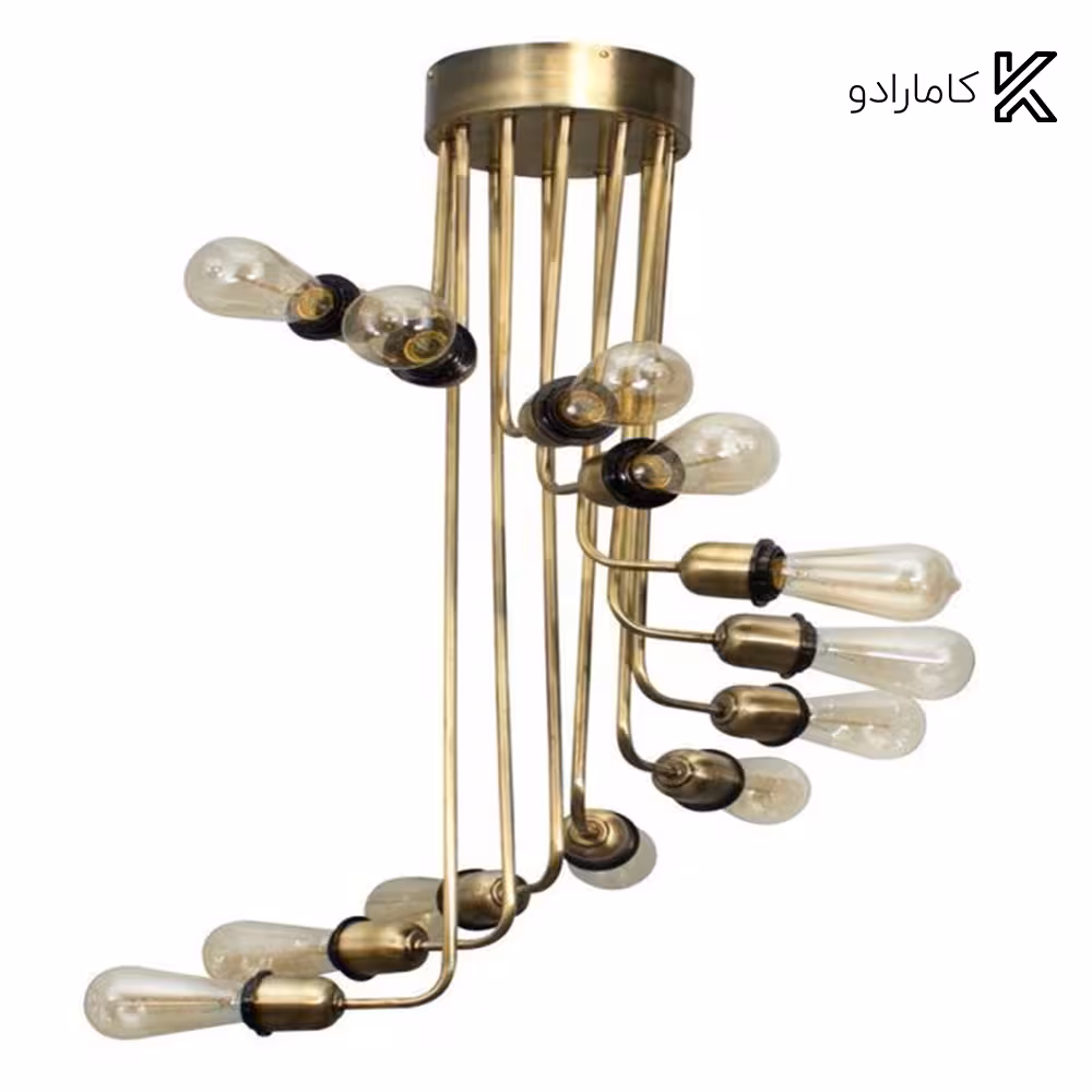 لوستر مدرن 10 شعله آرتا کد 122/10