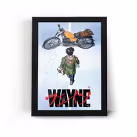 تابلو قاب وین Wayne