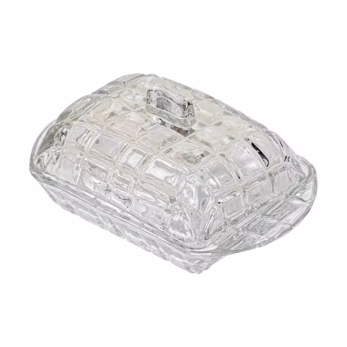 ظرف کره خوری رومنس مدل درب دار