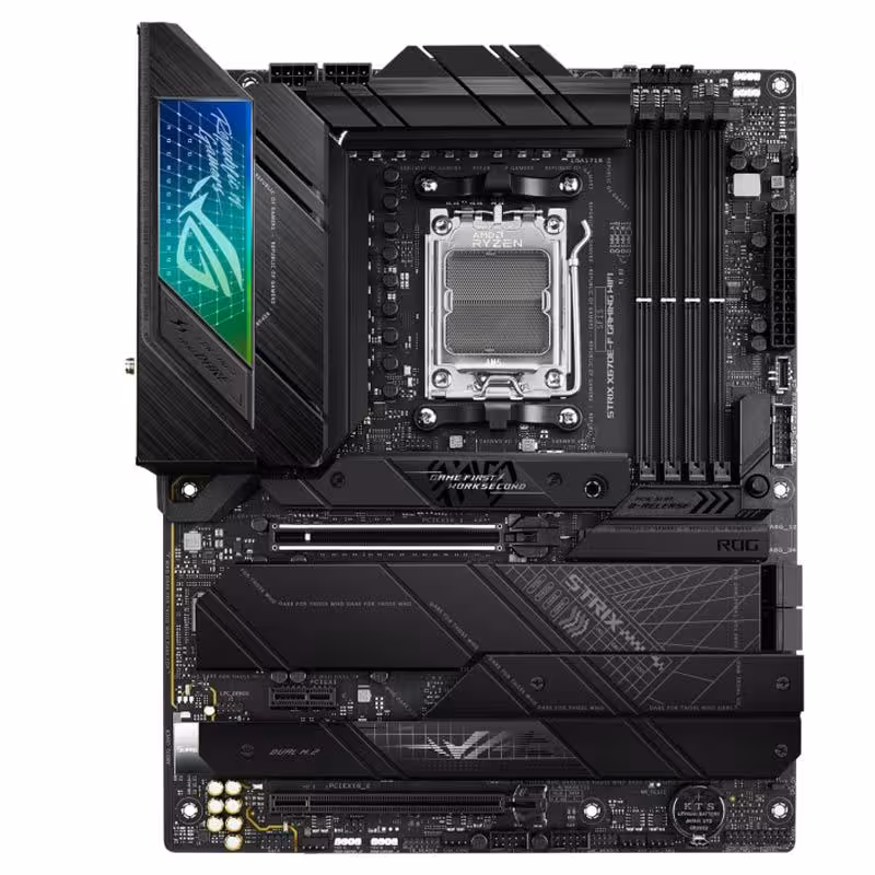 مادربرد گیمینگ ایسوس مدل ROG STRIX X670E-F GAMING WIFI با سوکت پردازنده AM5