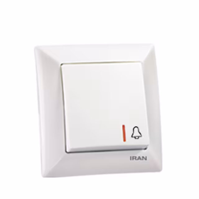 کلید شاسی زنگ ایران الکتریک مدل الیزه