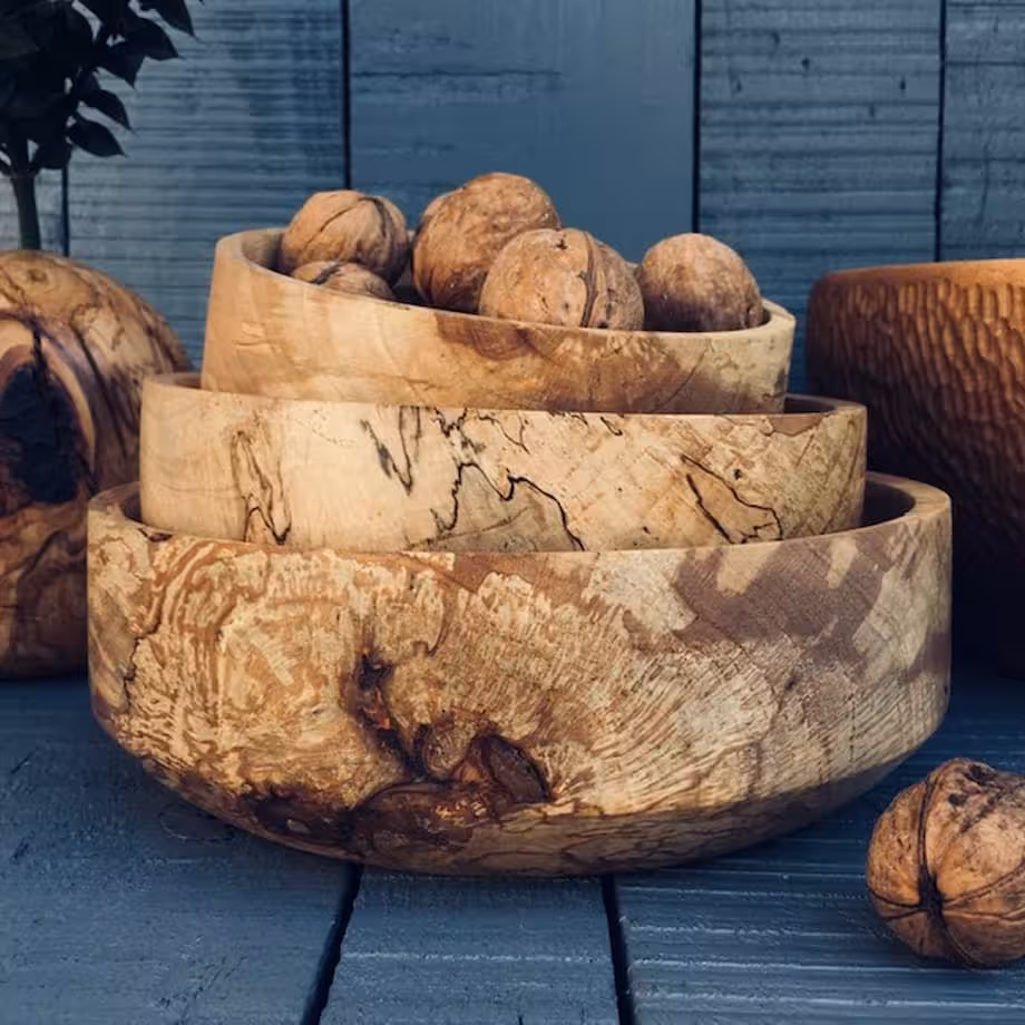 ظرف چوبی پذیرایی کد 848