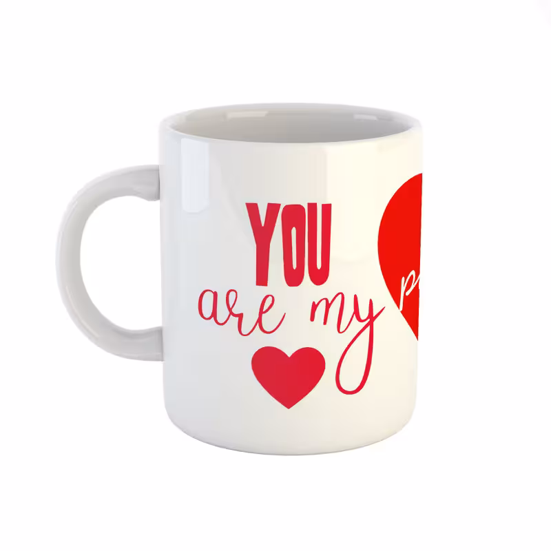 خرید ماگ-لیوان  اسم پریا  قلب کد 151