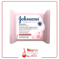 دستمال مرطوب میسلار 5 در 1 جانسون 25 عددی