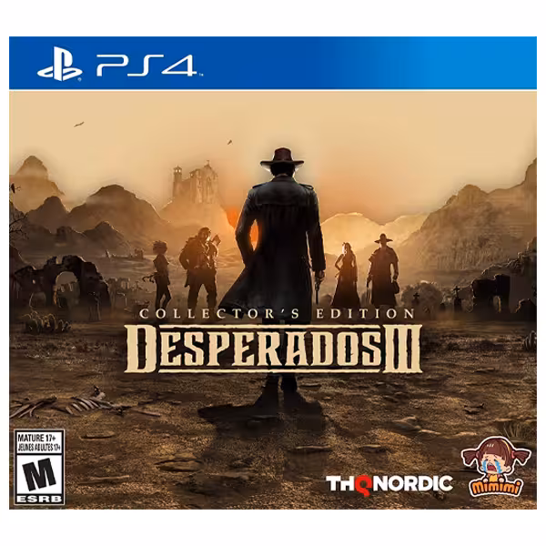 Desperados 3 Collector’s Edition – PS4