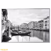 تابلو Canal Grande مدل BJÖRKSTA | برند ایکیا | ارسال 15 الی 20 روز کاری