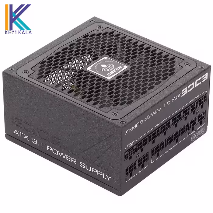 منبع تغذیه کامپیوتر گرین مدل GP1300B-EDGE