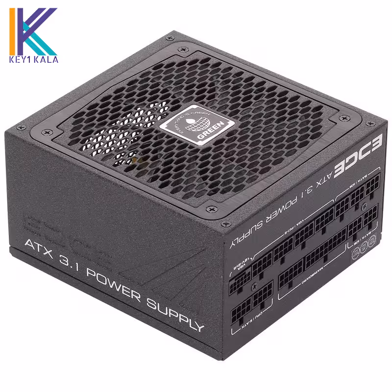 منبع تغذیه کامپیوتر گرین مدل GP1300B-EDGE