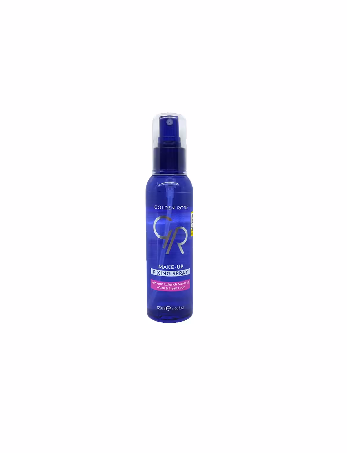 اسپری فیکساتور گلدن رز GR مدل MAKE-UP مناسب انواع پوست حجم 120 میل