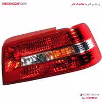 چراغ خطر عقب راست SLX پژو 405 بدون دسته سیم مدرن
