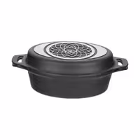 تابه گرانیت عروس مدل مرغ خوری دیاکو کد 6672 سایز 30