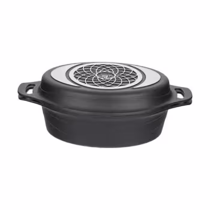 تابه گرانیت عروس مدل مرغ خوری دیاکو کد 6672 سایز 30