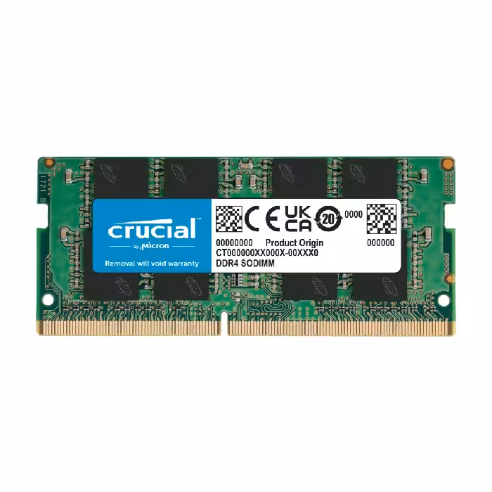 رم لپ تاپ DDR4 کروشیال 2666 مگاهرتز CL19 ظرفیت 8 گیگابایت