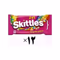 اسمارتیز میوه ای 12 عددی اسکیتلز Skittles