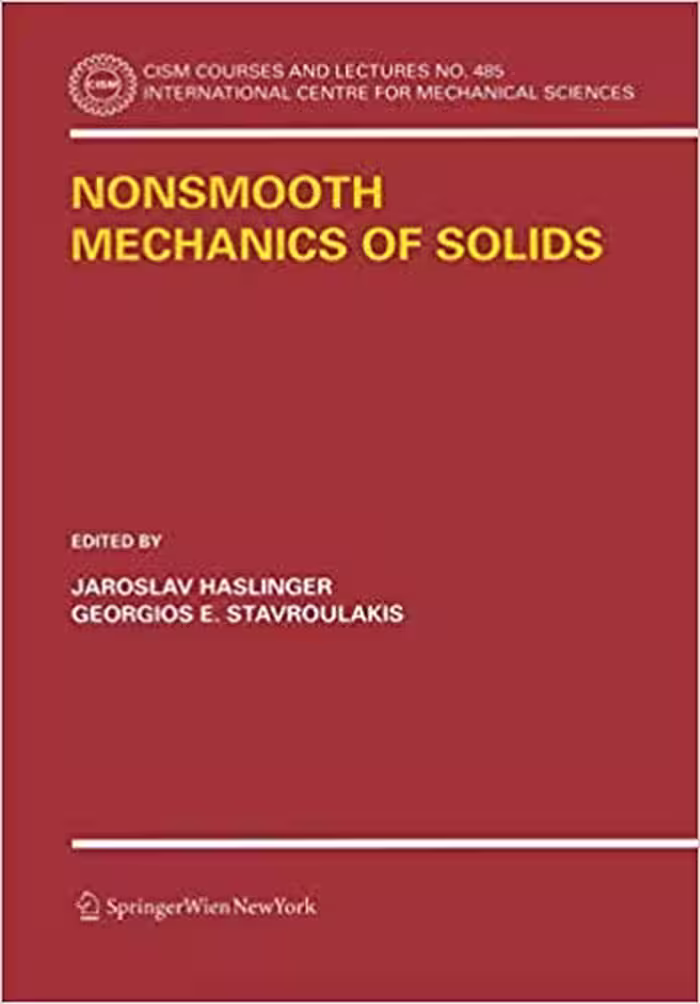 󾕇 دانلود کتاب Nonsmooth Mechanics Of Solids, 2006 - دانلود کتاب های دانشگاهی