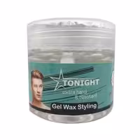 ژل واکس مو حالت دهنده تونایت TONIGHT مدل شفاف حجم 200 میل