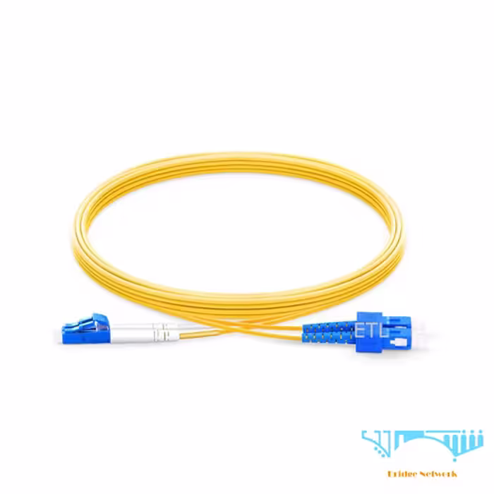 پچ کورد فیبر نوری نگزنس SC-LC داپلکس سینگل مود Legrand SC-LC Duplex Fiber Optic Patch Cord Singlemode