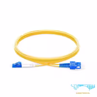 پچ کورد فیبر نوری نگزنس SC-LC داپلکس سینگل مود Legrand SC-LC Duplex Fiber Optic Patch Cord Singlemode
