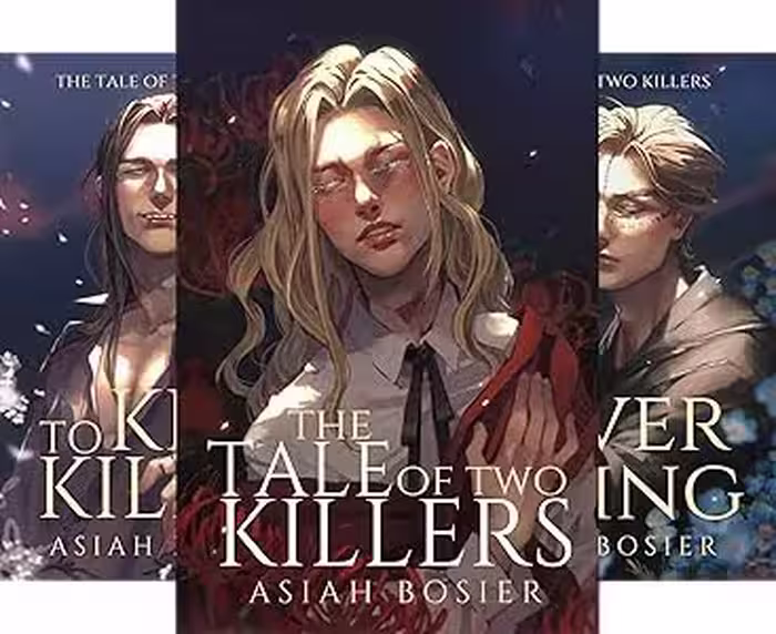The Tale of Two Killers Series مجموعه داستان دو قاتل (متن کامل بدون حذفیات)