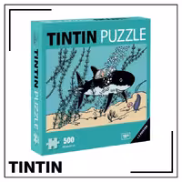 پازل زیردریایی کوسه