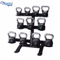 رک کتل بل 11 تایی Kettlebell rack