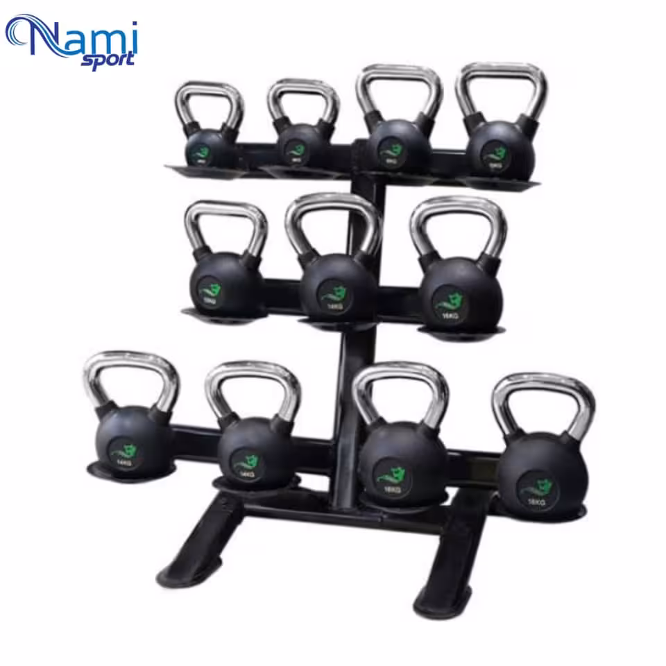 رک کتل بل 11 تایی Kettlebell rack