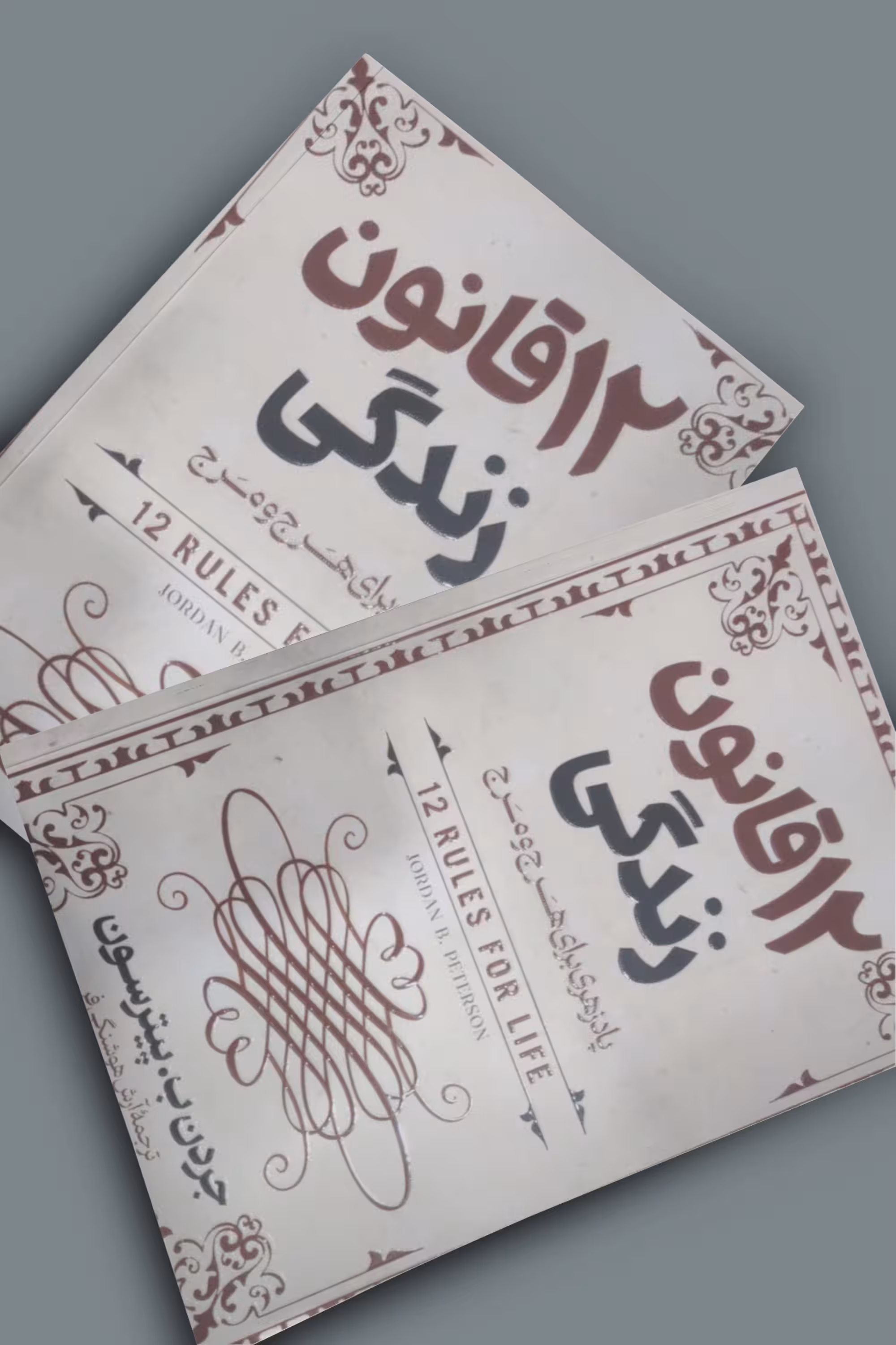 کتاب 12 قانون زندگی اثر جردن ب پیترسون انتشارات آزرمیدخت