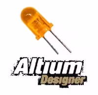 کتابخانه LED 5MM برای نرم افزار ALTIUM DXP