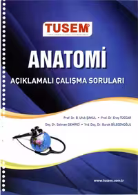 خرید و دانلود نسخه کامل کتاب Anatomi Soru Kiatbı Tusem