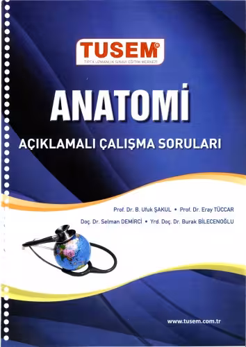 خرید و دانلود نسخه کامل کتاب Anatomi Soru Kiatbı Tusem