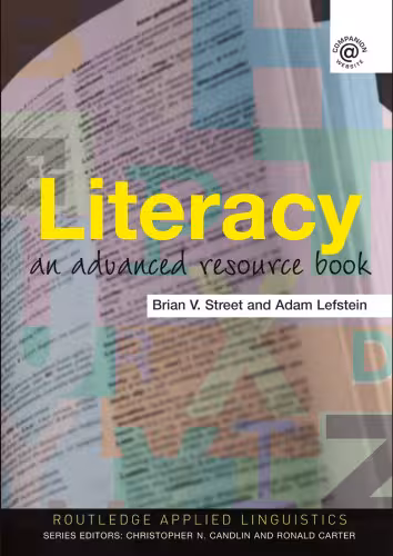 خرید و دانلود نسخه کامل کتاب Literacy: An Advanced Resource Book for Student (Routledge Applied Linguistics)
